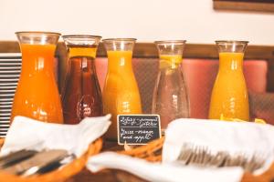 Joogid majutusasutuses Hotel Tábor