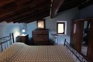 Postel nebo postele na pokoji v ubytování I Poderi - Lovely Country House in Maremma