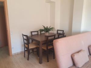 Posezení v ubytování Apartaments Flamingo