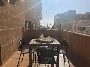 Balkón nebo terasa v ubytování Apartaments Flamingo