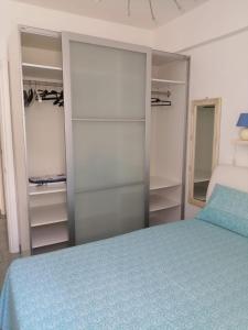Posteľ alebo postele v izbe v ubytovaní Casa di Silvia