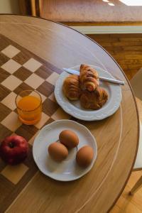 Možnosti snídaně pro hosty v ubytování Rooms Roma - Monti