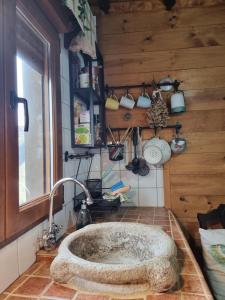 A bathroom at Casa Fuente Hervera Még 31 kép