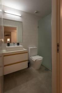 Ένα μπάνιο στο ORM Torrinha Apartment