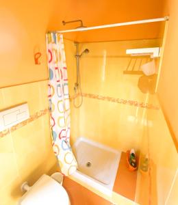 A bathroom at Scopello Home