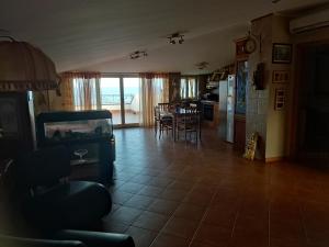Posezení v ubytování Terrazza sul Mare