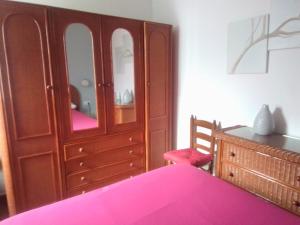 Postel nebo postele na pokoji v ubytování Casa Sebastián