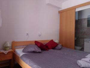 Postel nebo postele na pokoji v ubytování Sant' Elena Room