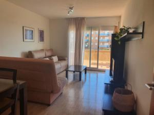Posezení v ubytování Apartaments Flamingo