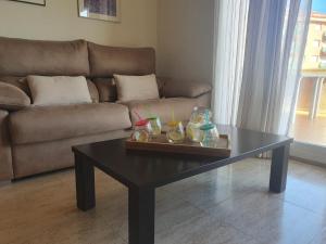 Nápoje v ubytování Apartaments Flamingo