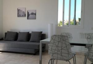 Posedenie v ubytovaní Lovely townhouse in Riviera del Sol