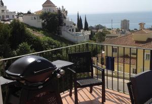 Balkón alebo terasa v ubytovaní Lovely townhouse in Riviera del Sol