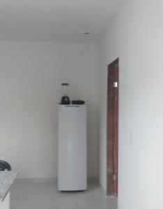 Kuchyň nebo kuchyňský kout v ubytování PONTA das BRILLES Departamento 1 + 14 fotografií
