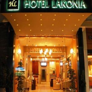 Certifikát, hodnocení, plakát nebo jiný dokument vystavený v ubytování Lakonia Hotel