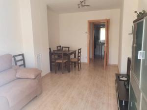 Posezení v ubytování Apartaments Flamingo