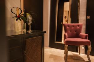 Część wypoczynkowa w obiekcie HC6 Boutique Marbella - Adults Only
