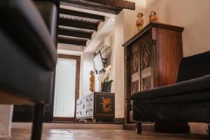 Część wypoczynkowa w obiekcie HC6 Boutique Marbella - Adults Only