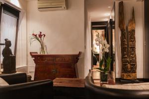 Część wypoczynkowa w obiekcie HC6 Boutique Marbella - Adults Only