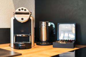 Coffee and tea making facilities at Serfaus Alpensuites