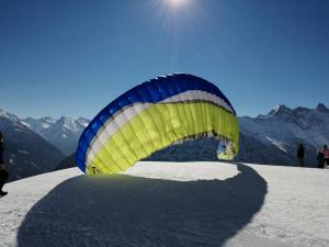 Paesaggio naturale nelle vicinanze dell'appartamento