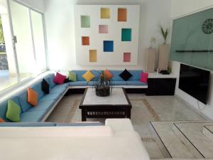 Posezení v ubytování Residencia Jacarandas