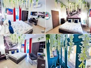 Voodi või voodid majutusasutuse Evolve Coliving Guesthouse toas