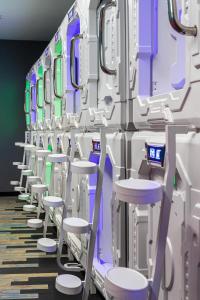 Fotografie z fotogalerie ubytování Art Seven Hostel Capsules v destinaci Madrid + 37 fotografií