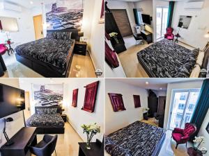 Voodi või voodid majutusasutuse Evolve Coliving Guesthouse toas