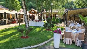 Zahrada ubytování Hotel RAS Pazarište