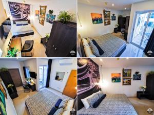 Voodi või voodid majutusasutuse Evolve Coliving Guesthouse toas