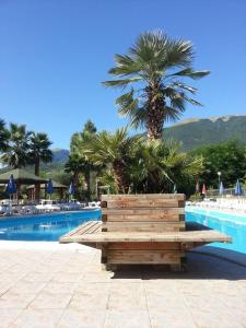 The swimming pool at or close to Hotel Miami