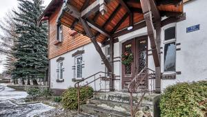 Budova, v ktorej sa apartmán nachádza