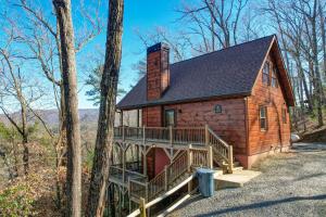 Budova, kde se prázdninový dům nachází