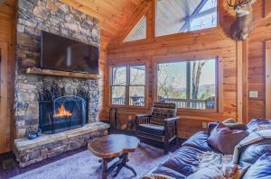 Posezení v ubytování Rosiey View