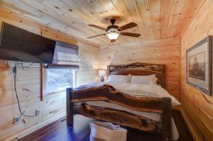 Postel nebo postele na pokoji v ubytování Rosiey View