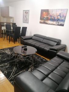 Χώρος καθιστικού στο Apartman Casa Banja Luka