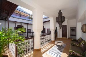 Balcone o terrazza di Dar Le Fennec