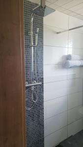 Koupelna v ubytování Haus MaRi