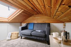 Posezení v ubytování Gwithian, Sea Dream Beach Chalet