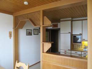Kuchyňa alebo kuchynka v ubytovaní Appartement Weingut Schoberhof + 37 fotografií