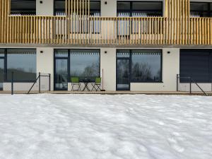 Apartmán Darsinka v zimě