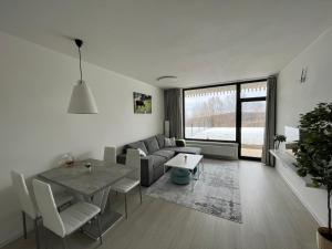Posezení v ubytování Apartmán Darsinka + 23 fotografií