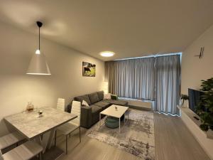 Posezení v ubytování Apartmán Darsinka