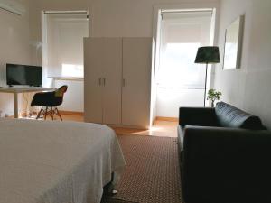 Svetainės erdvė apgyvendinimo įstaigoje Downtown Porto Spot - 2 bedrooms