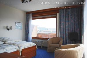 Gallery image of Hotel Mirabeau in Crans-Montana