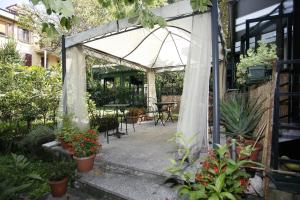 Zahrada ubytování Hotel Adler