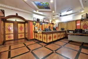 Hall o reception di Navanidhi Comforts