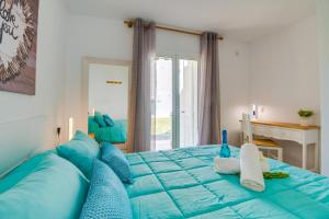 Krevet ili kreveti u jedinici u okviru objekta Ideal Property Mallorca - Avus