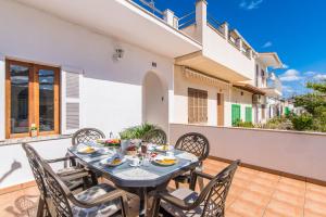 Balkón nebo terasa v ubytování Ideal Property Mallorca - Aurore