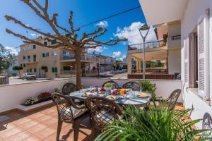 Balkón nebo terasa v ubytování Ideal Property Mallorca - Aurore